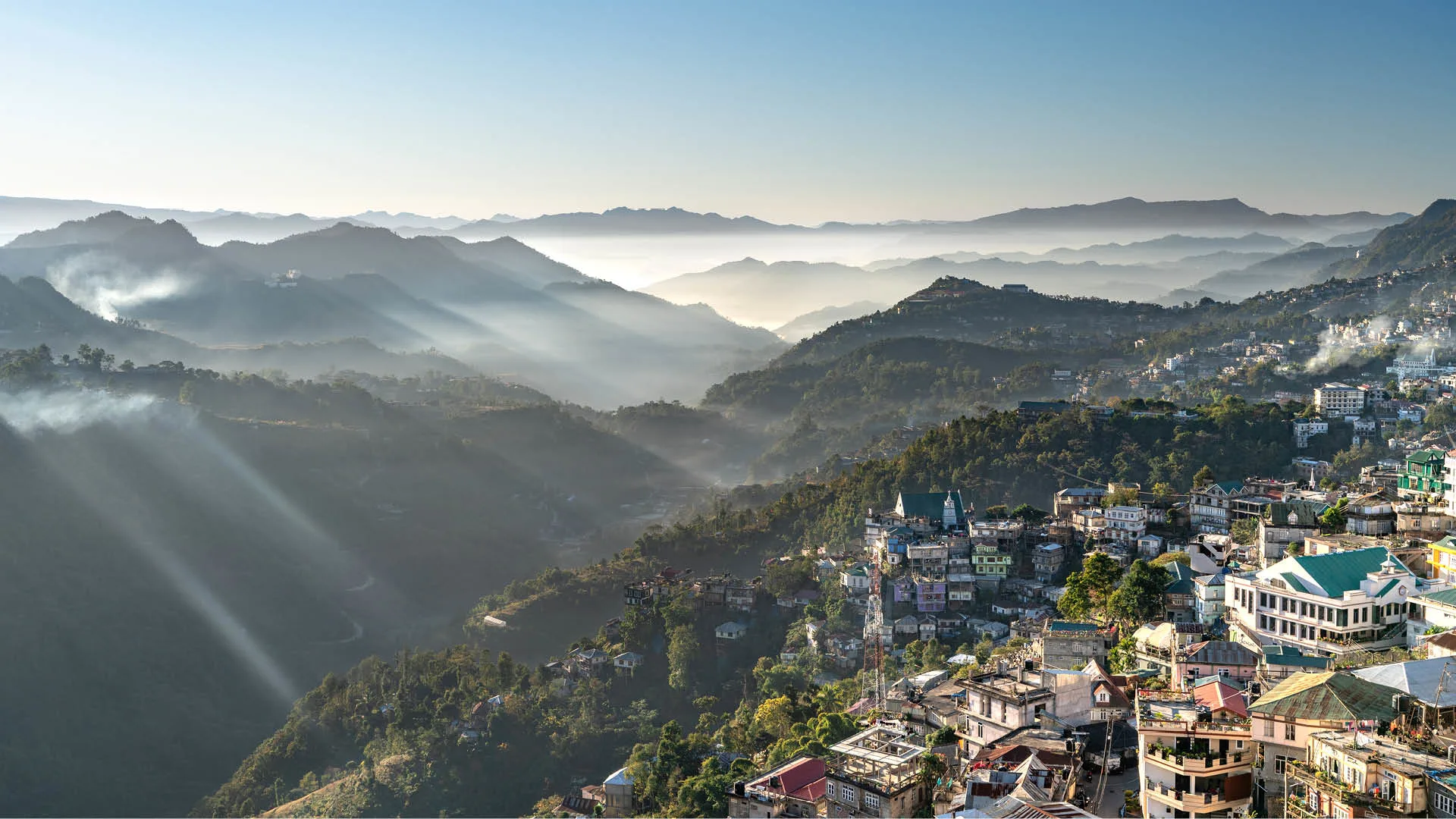 Darjeeling tour package in West Bengal, Northeast India